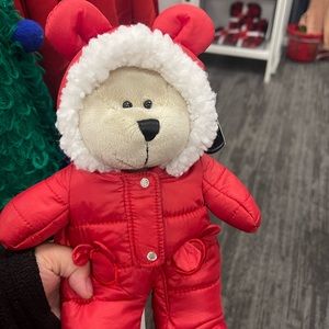 Starbucks Holiday Christmas 2021 Bear